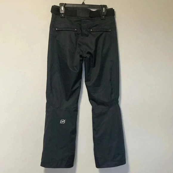 Obermeyer black ski  snow pants - Picture 4 of 8